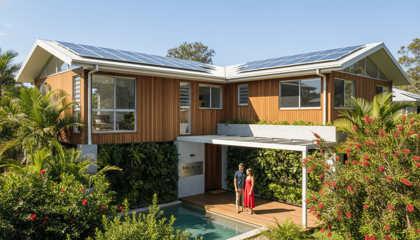 Smart Home Loans for Eco-Conscious Queensland Buyers