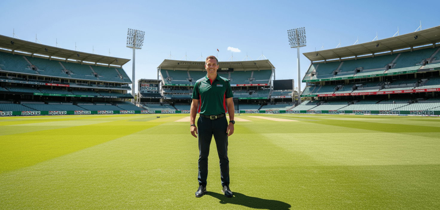 Showcasing My Mortgage Expertise at the SCG