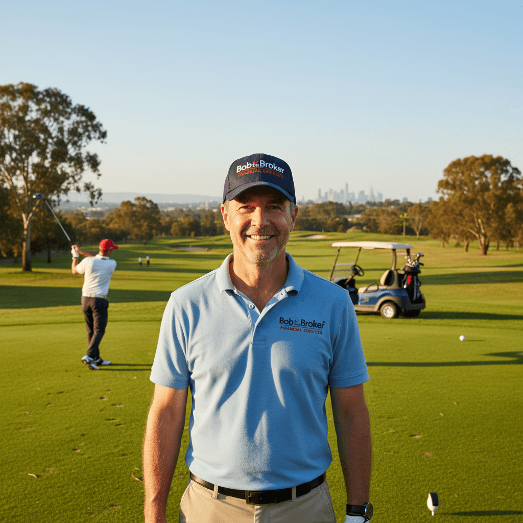 Showcasing My Passion for Home Loans and Golf