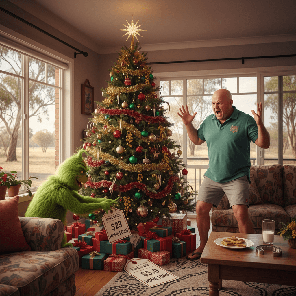 Stealing High Home Loan Prices This Christmas