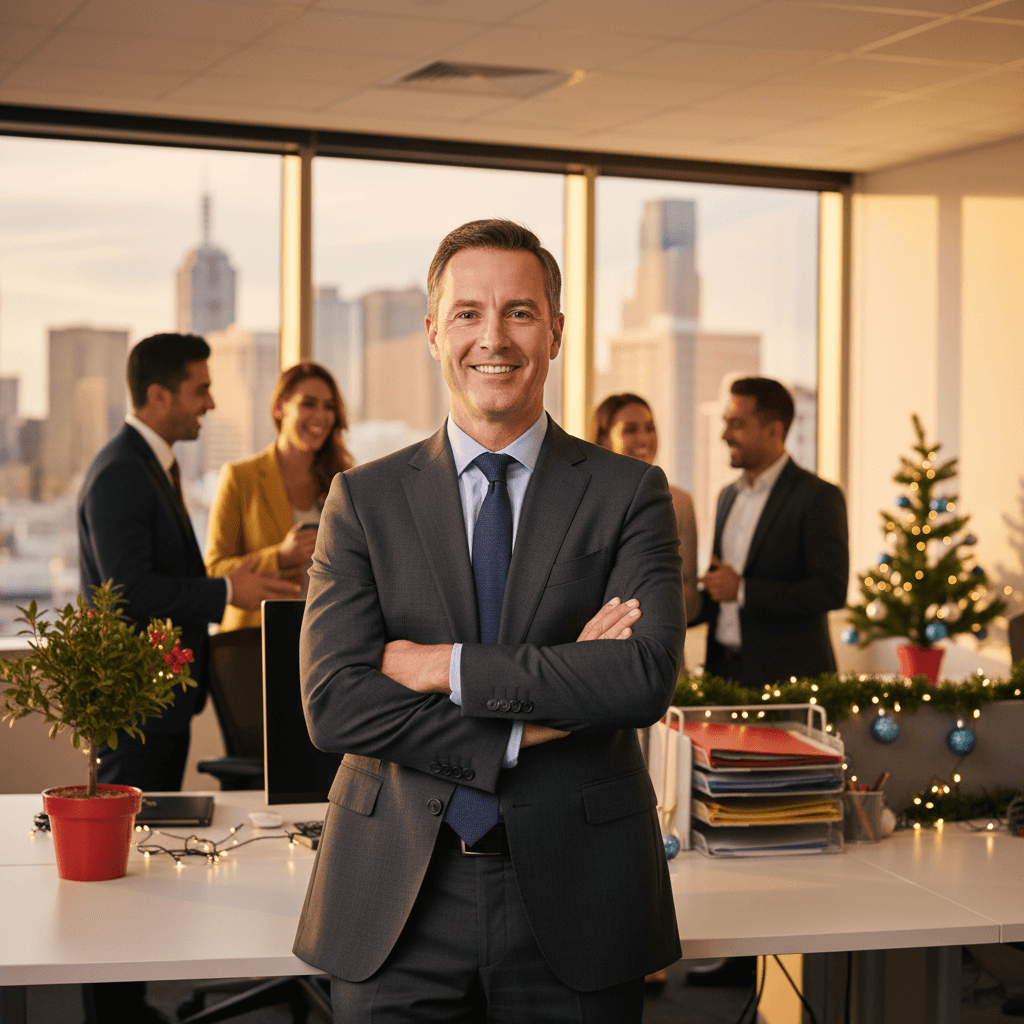 Seasons Greetings from Bob the Broker