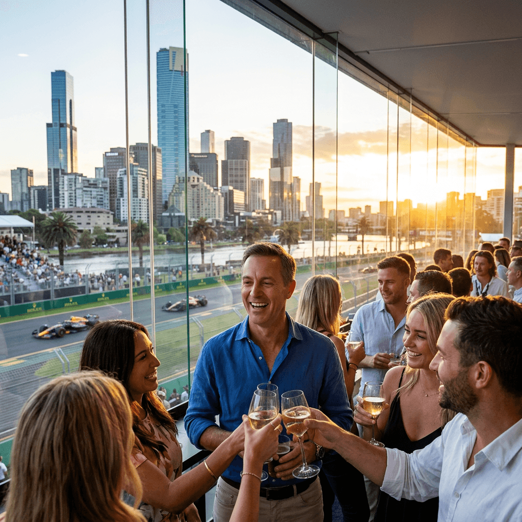 Experience the Thrill of the F1 GP with Me in Melbourne!