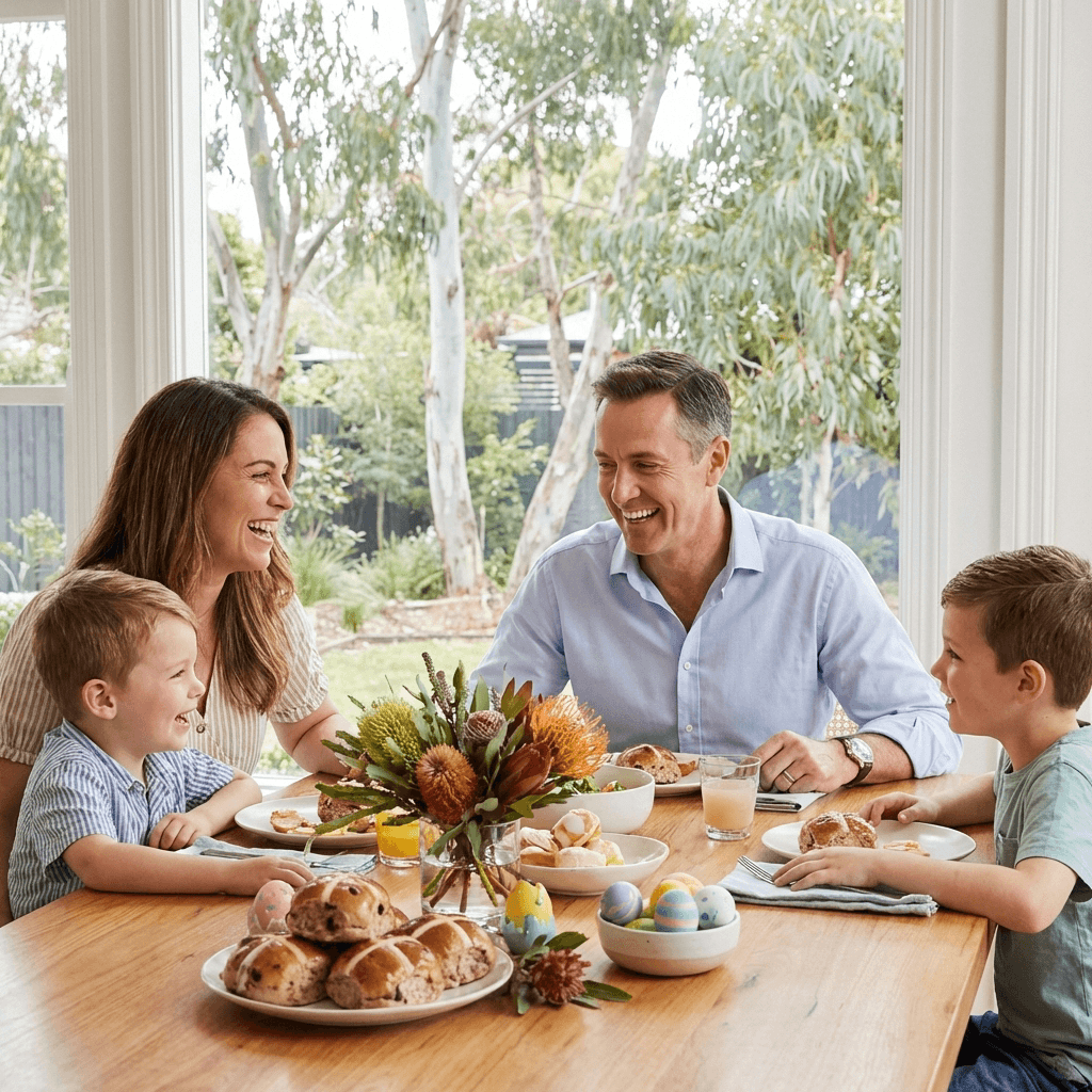 Easter is the Perfect Time to Relax and Cherish Family Moments