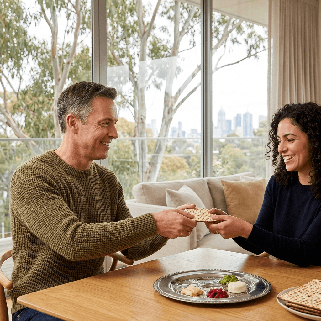 Celebrate Pesach by Sharing Matzah and Meaningful Moments